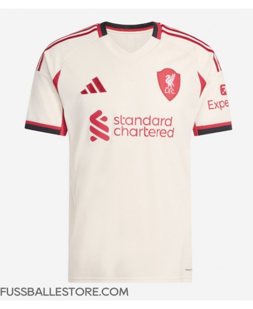Günstige Liverpool Hugo Ekitike #22 Auswärtstrikot 2025-26 Kurzarm Günstige Liverpool Hugo Ekitike #22 Auswärtstrikot 2025-26 Kurzarm
